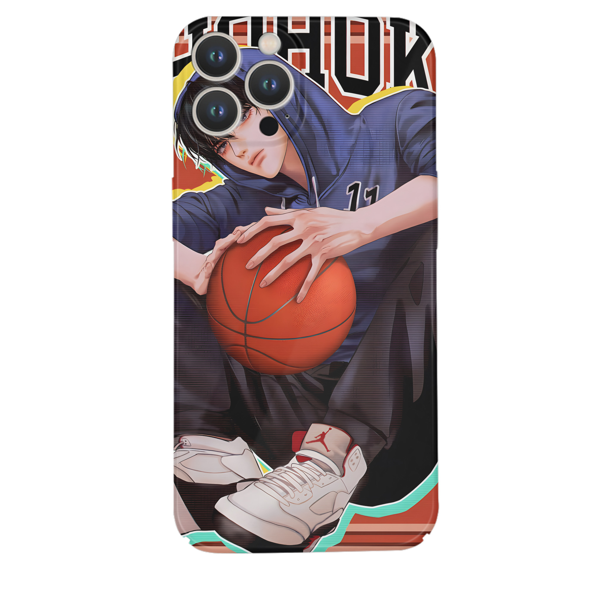 （画像用） SLAM DUNK／スラムダンク 【iPhone 14シリーズ対応】ハードケース